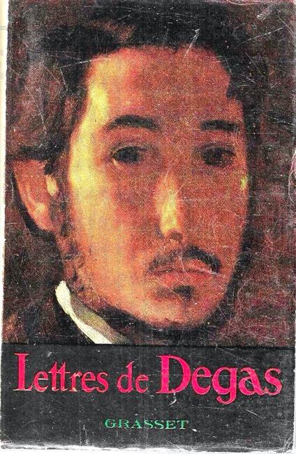 Lettres de Degas - copertina