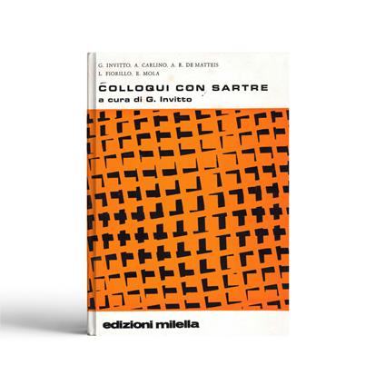 Colloqui con Sartre - Giovanni Invitto - copertina