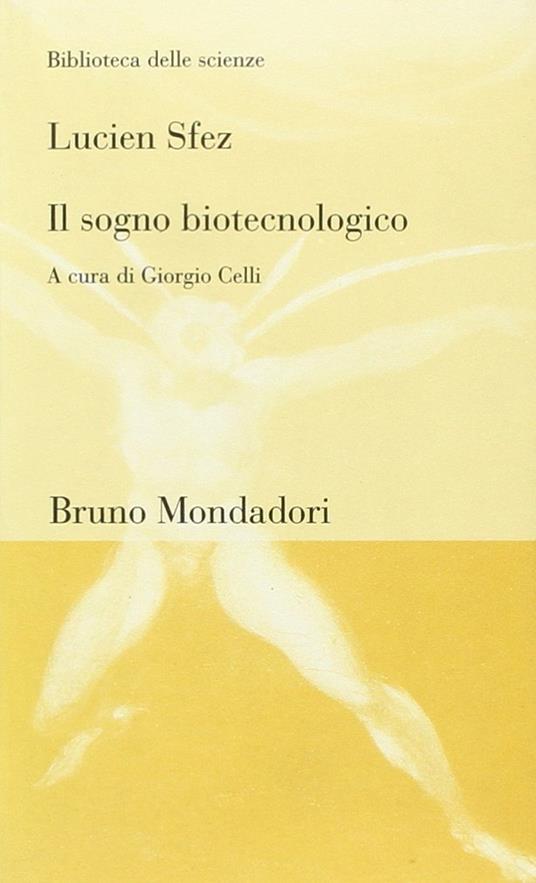 Il sogno biotecnologico - copertina