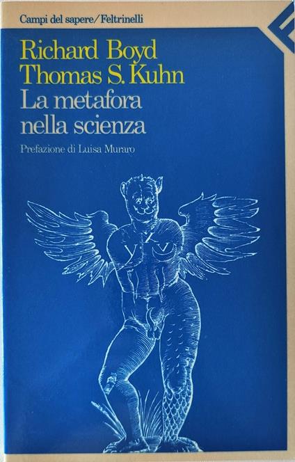 La metafora nella scienza - copertina