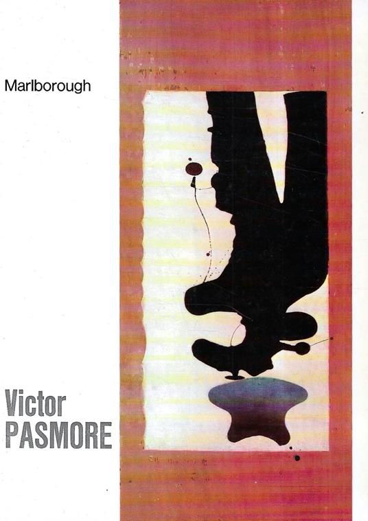 Victor Pasmore (Catalogo della Mostra - Roma, marzo 1974) - copertina