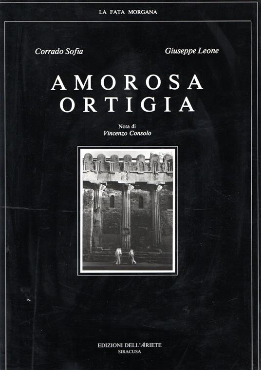 Amorosa Ortigia - Corrado Sofia - copertina