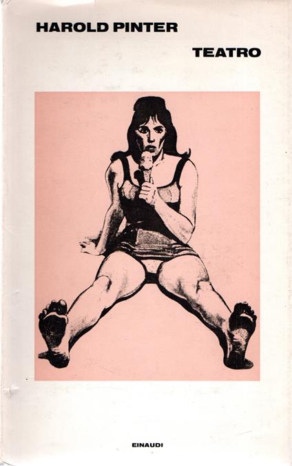 Teatro - Harold Pinter - copertina