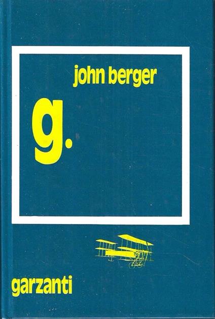 G - John Berger - copertina