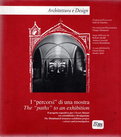 I 'percorsì' di una mostra - The ''paths'' to an exhibition - copertina