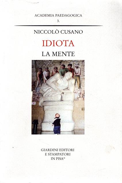 Idiota : La mente - copertina