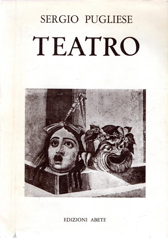 Teatro - Sergio Pugliese - copertina