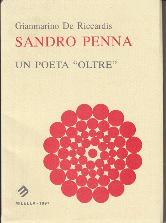 Sandro Penna: un poeta oltre - copertina