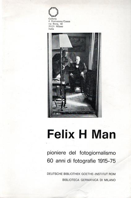 Felix H Man - copertina