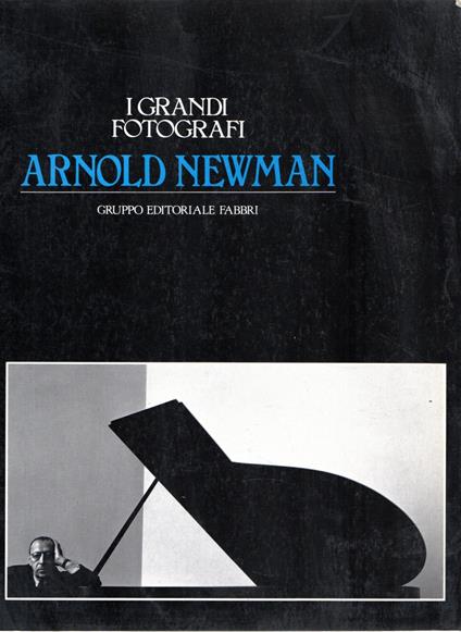 Arnold Newman - copertina