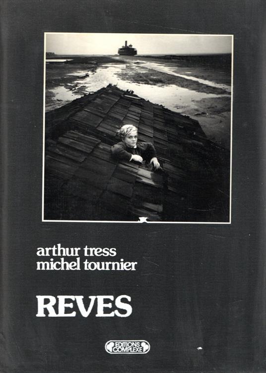 Reves - Arthur Tress - copertina