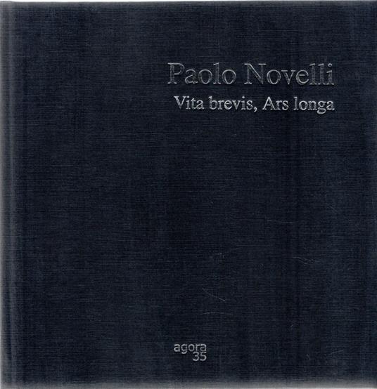 Vita brevis, Ars longa - copertina
