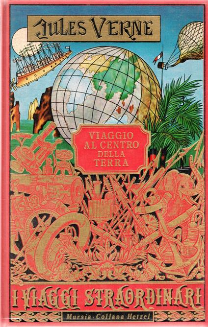 Viaggio al centro della Terra - copertina