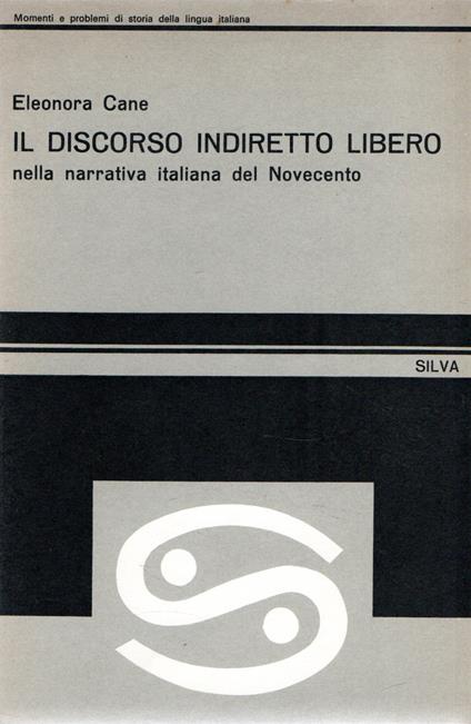 Il discorso indiretto libero - copertina