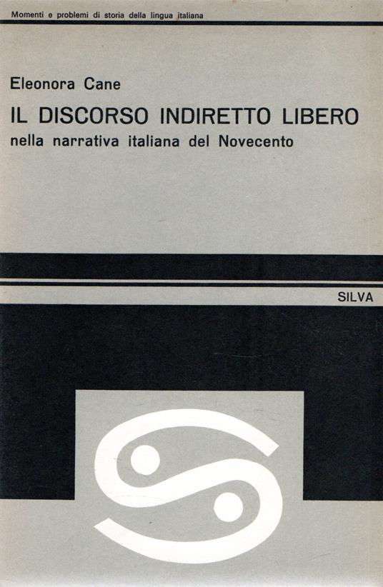Il discorso indiretto libero - copertina