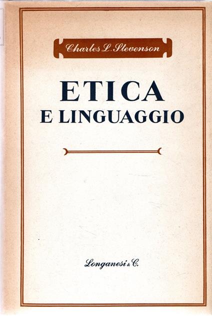 Etica e linguaggio - copertina