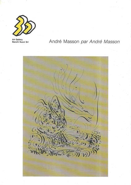 André Masson par André Masson - copertina