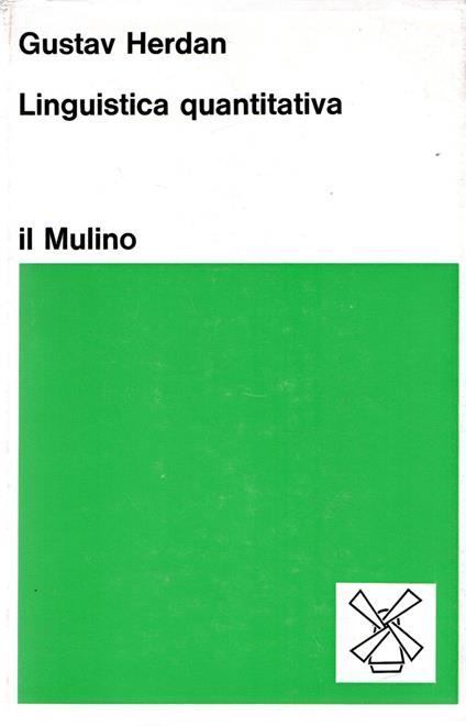 Linguistica quantitativa - Gustav Herdan - copertina