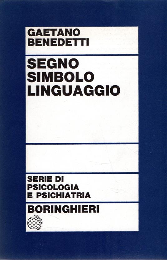 Segno simbolo linguaggio - copertina