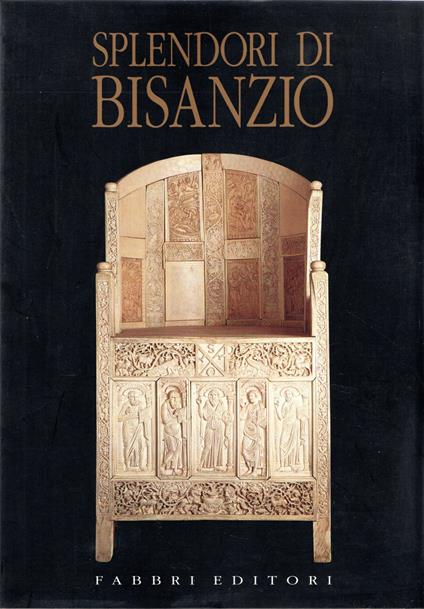Splendori di Bisanzio - copertina