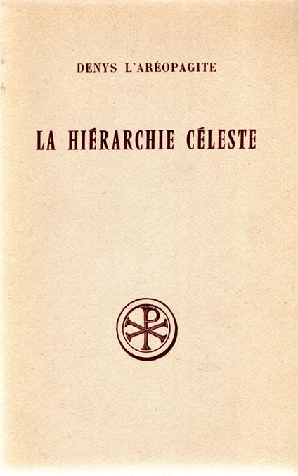 La Hierarchie Celeste - copertina