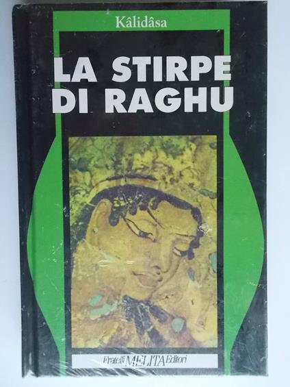 La stirpe di Raghu - Kàlidàsa - copertina