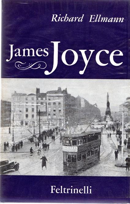James Joyce - Richard Ellmann - copertina
