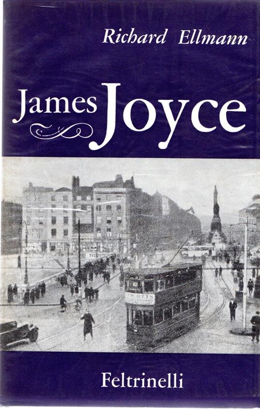 James Joyce - Richard Ellmann - copertina