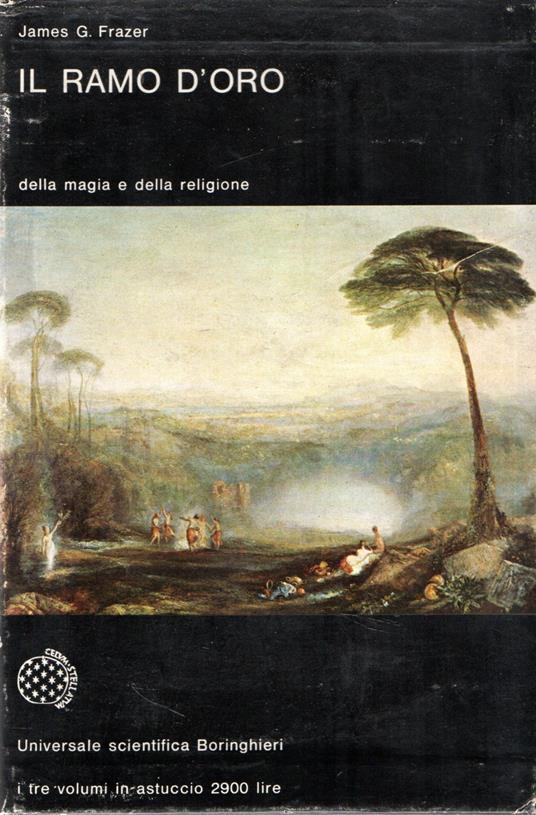 Il ramo d'oro (3 vol. in cofanetto) - copertina