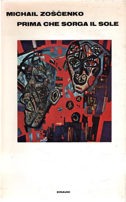 Prima che sorga il sole - Michail Zoscenko - copertina