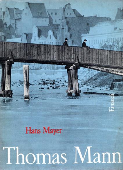 Thomas Mann - Hans Mayer - copertina