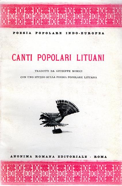 Canti popolari lituani - copertina