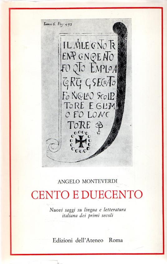 Cento e duecento - Angelo Monteverdi - copertina