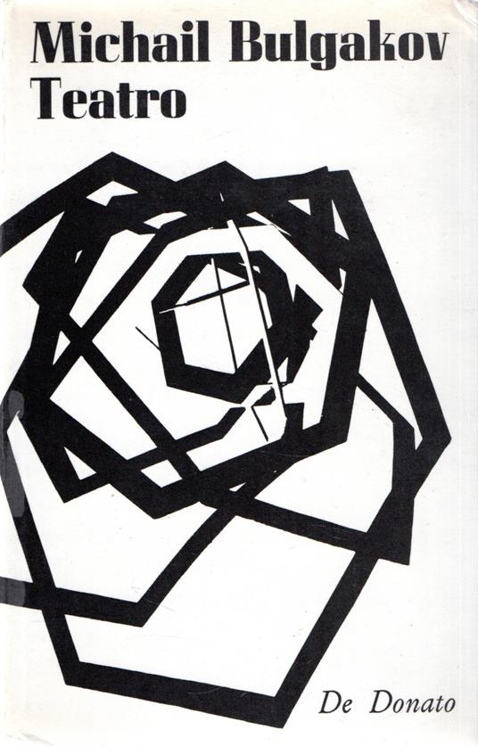 Teatro - Michail Bulgakov - copertina