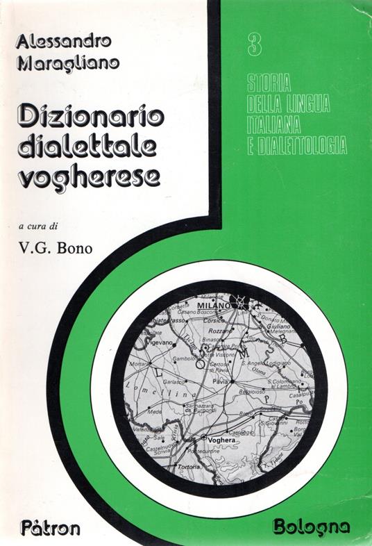 Dizionario dialettale vogherese - copertina
