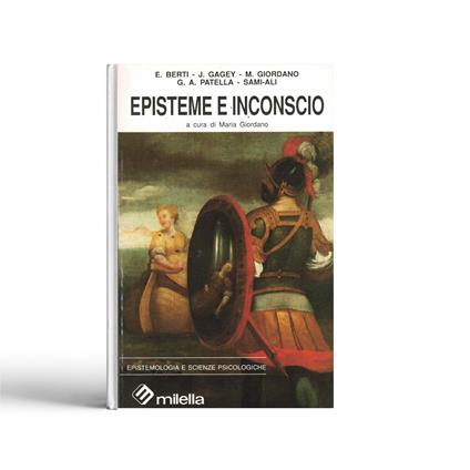 Episteme e inconscio - copertina