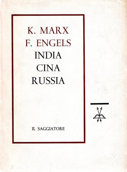 India Cina Russia - copertina