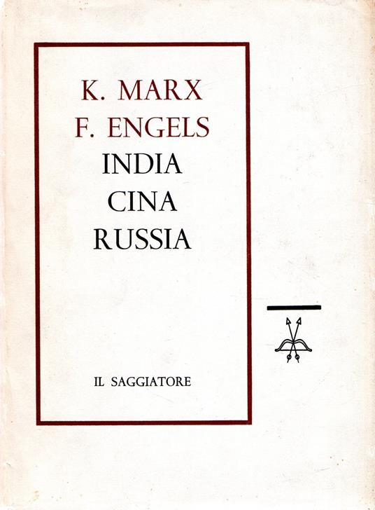 India Cina Russia - copertina