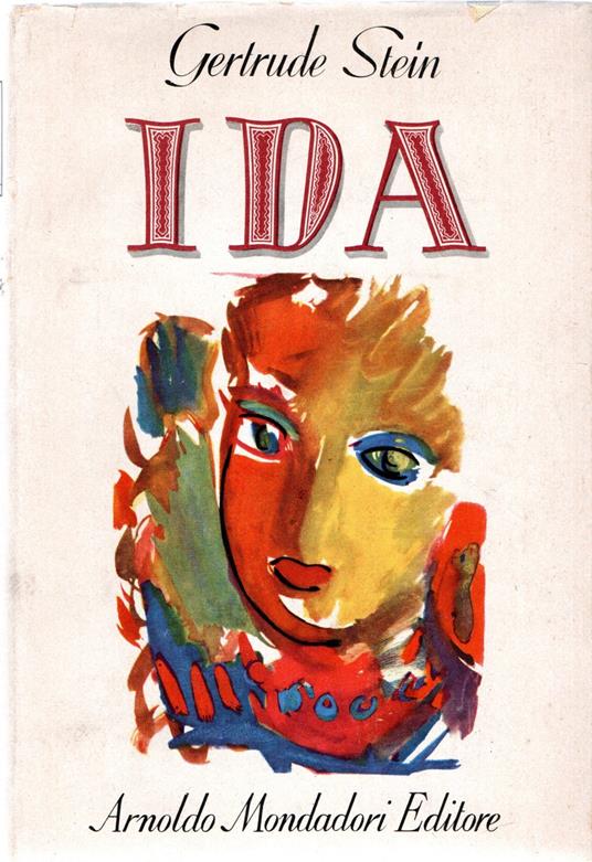 Prima Editore! Ida - Gertrude Stein - copertina