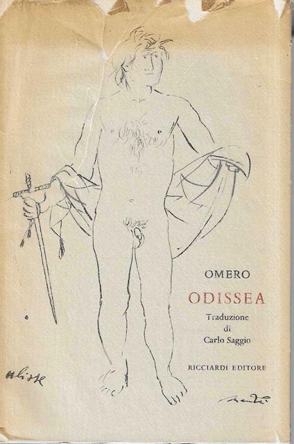 Odissea - Omero - copertina