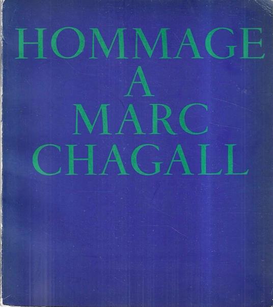 Hommage a Marc Chagall - copertina