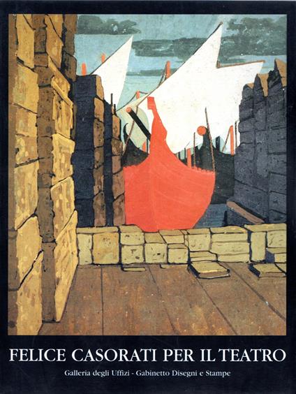 Felice Casorati per il Teatro - copertina