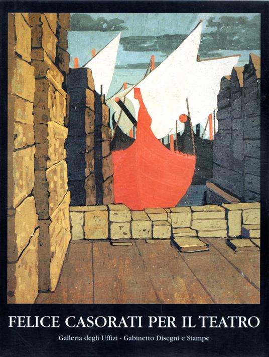 Felice Casorati per il Teatro - copertina