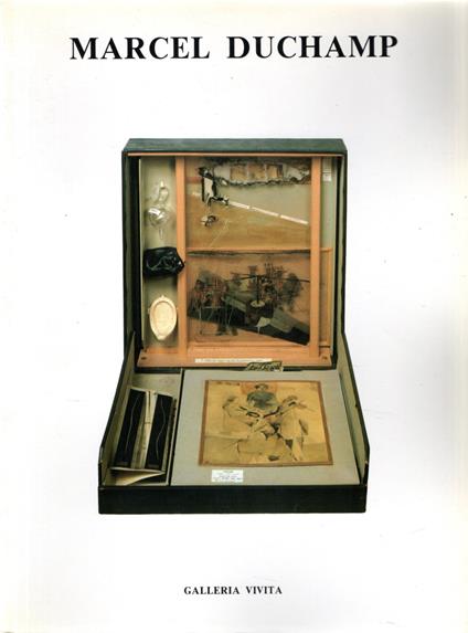 Marcel Duchamp - copertina