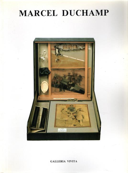 Marcel Duchamp - copertina