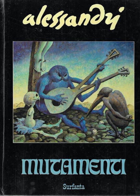 Alessandri. Mutamenti - copertina