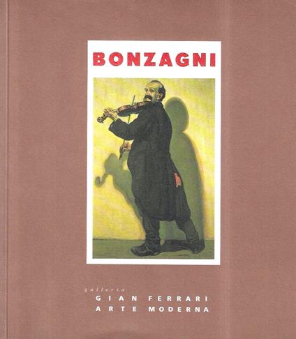 Aroldo Bonzagni - copertina