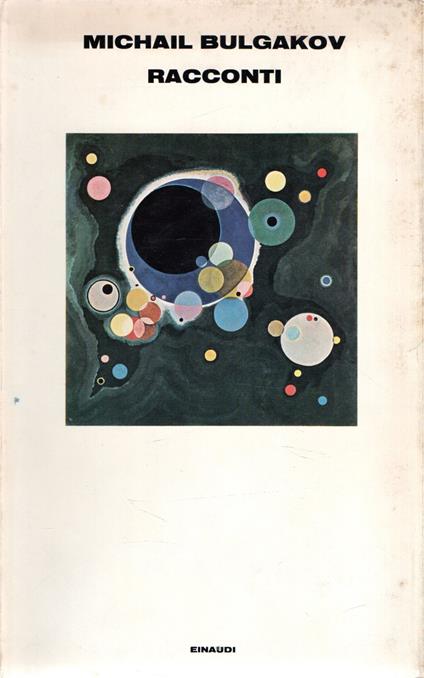 Racconti - Michail Bulgakov - copertina