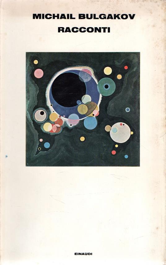Racconti - Michail Bulgakov - copertina