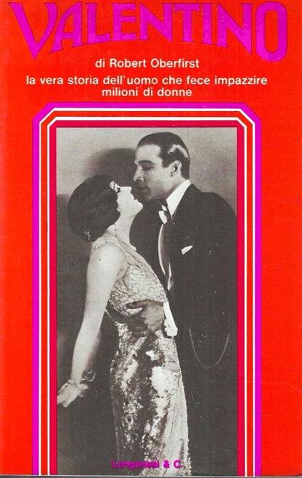 Valentino - Robert Oberfirst - copertina